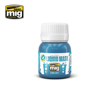 Liquide de masquage - Ultra Liquid Mask (40ml) Mig AMMO - MIG Jimenez A.MIG-2032 - 1