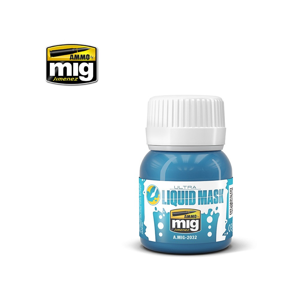 Liquide de masquage - Ultra Liquid Mask (40ml) Mig AMMO - MIG Jimenez A.MIG-2032 - 1