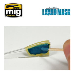 Liquide de masquage - Ultra Liquid Mask (40ml) Mig AMMO - MIG Jimenez A.MIG-2032 - 2