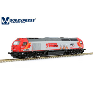SudExpress S405021DS Locomotive diesel Euro4000 E4050, VFLI, digitale sonore Sudexpress Sud_S405021DS - 4