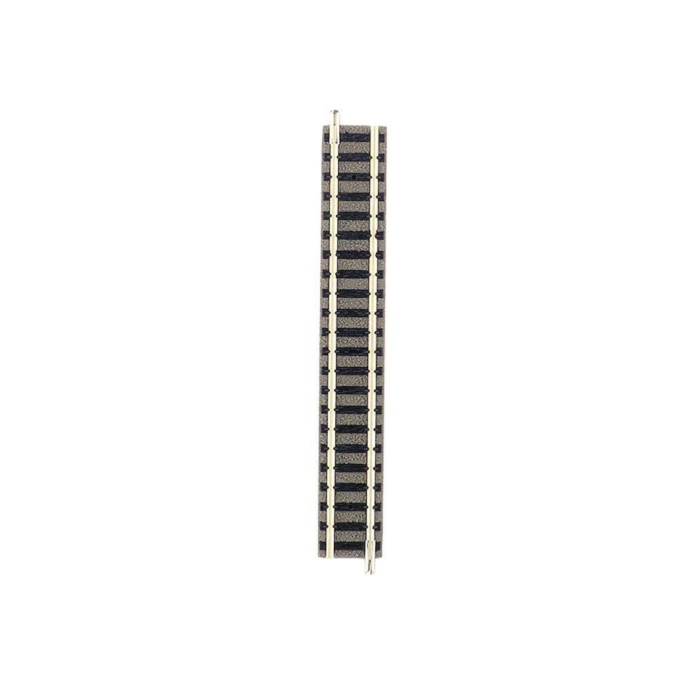 Fleischmann 9101 Rail droit avec ballast, longueur 111mm Fleischmann Fle_9101 - 1