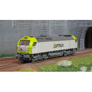 SudExpress S500121DS Locomotive diesel Euro4000 335.001, Captrain, digitale sonore Sudexpress SUD_S500121DS - 1