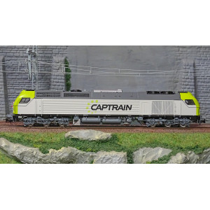 SudExpress S500121DS Locomotive diesel Euro4000 335.001, Captrain, digitale sonore Sudexpress SUD_S500121DS - 2