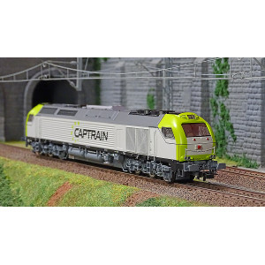 SudExpress S500121 Locomotive diesel Euro4000 335.001, Captrain Sudexpress SUD_S500121 - 3