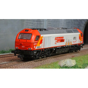 SudExpress S405021DS Locomotive diesel Euro4000 E4050, VFLI, digitale sonore Sudexpress SUD_S405021DS - 1