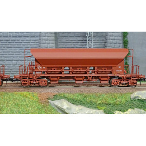 Ree modeles WB800 Set de 3 wagons trémie F70 Eads, SNCF, ep. IV Ree Modeles WB-800 - 2