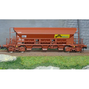 Ree modeles WB803 Set de 3 wagons trémie F70 Facs, STVA / SWG / Mallet, ep. V-VI Ree Modeles WB-803 - 3