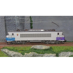 LS Models 11057 Locomotive électrique BB 22400R, SNCF, En Voyage simplifiée, blason Montigny en Ostrevent, Chambéry Ls models Ls