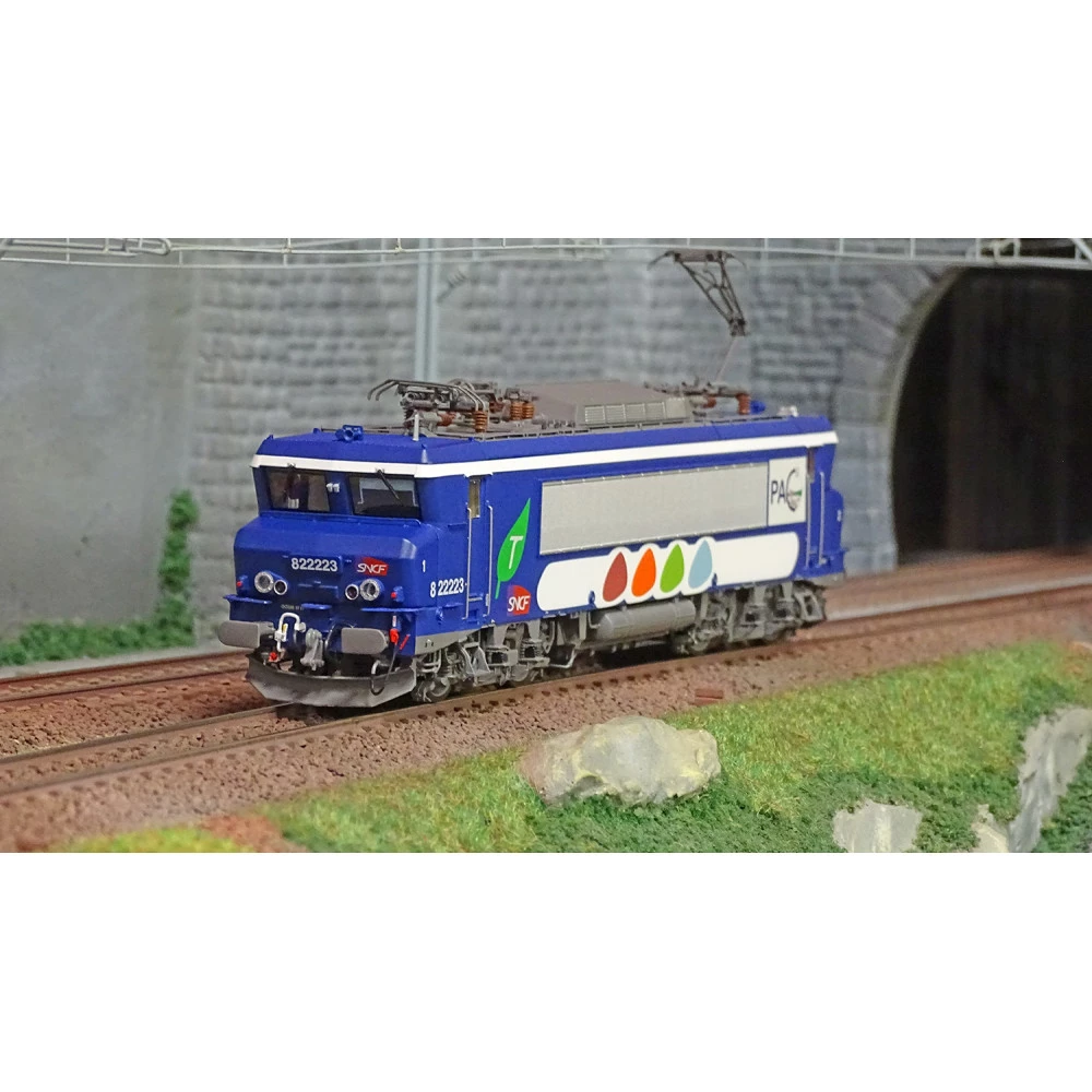 LS Models 11055S Locomotive électrique BB 22223, SNCF, PAC Transilien, logo carmillon, Villeneuve, Digital sonore Ls models Lsm_ LS Models 11055S Locomotive électrique BB 22223, SNCF, PAC Transilien, logo carmillon, Villeneuve, Digital sonore Ls models Lsm_