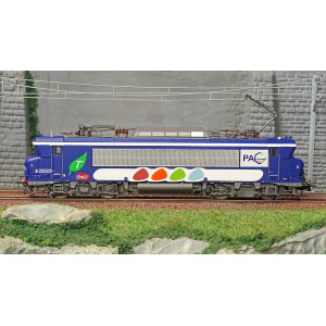 LS Models 11055S Locomotive électrique BB 22223, SNCF, PAC Transilien, logo carmillon, Villeneuve, Digital sonore Ls models Lsm_