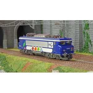 LS Models 11055S Locomotive électrique BB 22223, SNCF, PAC Transilien, logo carmillon, Villeneuve, Digital sonore Ls models Lsm_