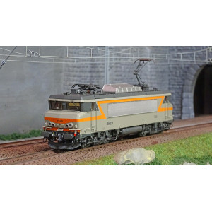 LS Models 11204S Locomotive électrique BB 7369, SNCF, gris béton/orange, logo nouille, Chambéry, Digital sonore Ls models Lsm_11