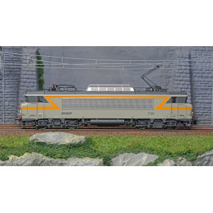 LS Models 11204S Locomotive électrique BB 7369, SNCF, gris béton/orange, logo nouille, Chambéry, Digital sonore Ls models Lsm_11