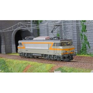 LS Models 11204S Locomotive électrique BB 7369, SNCF, gris béton/orange, logo nouille, Chambéry, Digital sonore Ls models Lsm_11