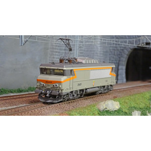 LS Models 10481S Locomotive électrique BB 15040, SNCF, béton, logo nouille,  blason Livry-Gargan, Strasbourg, Digital sonore Ls 