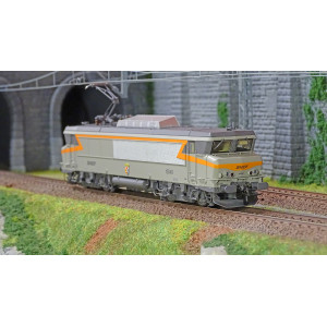 LS Models 10481S Locomotive électrique BB 15040, SNCF, béton, logo nouille,  blason Livry-Gargan, Strasbourg, Digital sonore Ls 