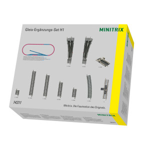 MiniTrix 14311 Coffret de voies complémentaire H1 Trix Trix_14311 - 2