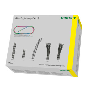 MiniTrix 14312 Coffret de voies complémentaire H2 Trix Trix_14312 - 2