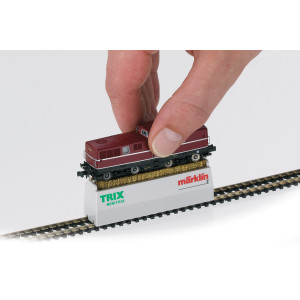 Trix 66623 Brosse de nettoyage pour roues de locomotive, échelle N et Z Trix Trix_66623 - 1