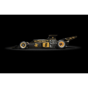 Pocher HK114 Lotus 72D - 1972 British GP - Emerson Fittipaldi 1/8 Pocher HK114 - 3