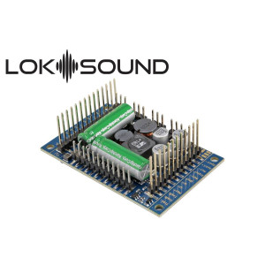 Esu 58515 Décodeur sonore vierge, DCC/MM/SX/M4, Loksound V5 XL, connecteurs broches Esu Esu_58515 - 1