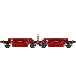 R37 HO41101 Couplage de wagons à ballast, VTswf2 8956-55, PLM, ep. II Rail 37 - R37 R37_HO41101 - 1