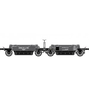 R37 HO41102 Couplage de wagons à ballast, VVsuwf2 252315, PO, ep. II Rail 37 - R37 R37_HO41102 - 1