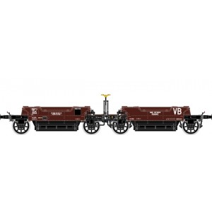 R37 HO43103 Couplage de wagons à ballast, VTswf 8954, SNCF, ep. III Rail 37 - R37 R37_HO43103 - 1