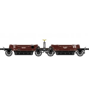 R37 HO43103 Couplage de wagons à ballast, VTswf 8954, SNCF, ep. III Rail 37 - R37 R37_HO43103 - 5
