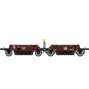R37 HO41104 Couplage de wagons à ballast, SVwf 252320, SNCF, ep. III Rail 37 - R37 R37_HO41104 - 1