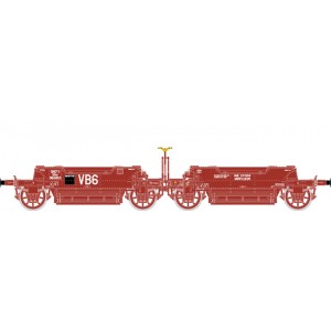 R37 HO41107 Couplage de wagons à ballast, SVwf 964140, SNCF, ep. III Rail 37 - R37 R37_HO41107 - 1