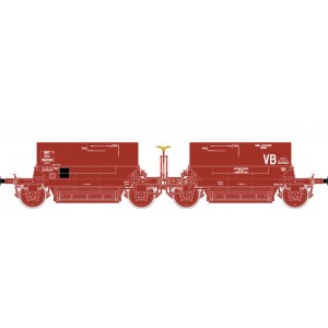 R37 HO41109 Couplage de wagons à ballast, SVwf 964204, SNCF, ep. III Rail 37 - R37 R37_HO41109 - 1