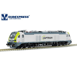 SudExpress S1591010 Locomotive bi-mode Stadler EuroDual 159 101, Captrain, digitale sonore, pantho Sudexpress Sud_S1591010 - 5