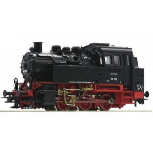 Roco 52208-SF Locomotive noire à vapeur série 80, DB, Digitale sonore, fumée Roco Roco_52208-SF - 4