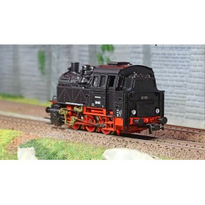 Roco 52208-SF Locomotive noire à vapeur série 80, DB, Digitale sonore, fumée Roco Roco_52208-SF - 3