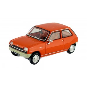 Ree Modeles CB140 Voiture Renault R5 TL 1972, Orange Ree Modeles CB-140 - 1