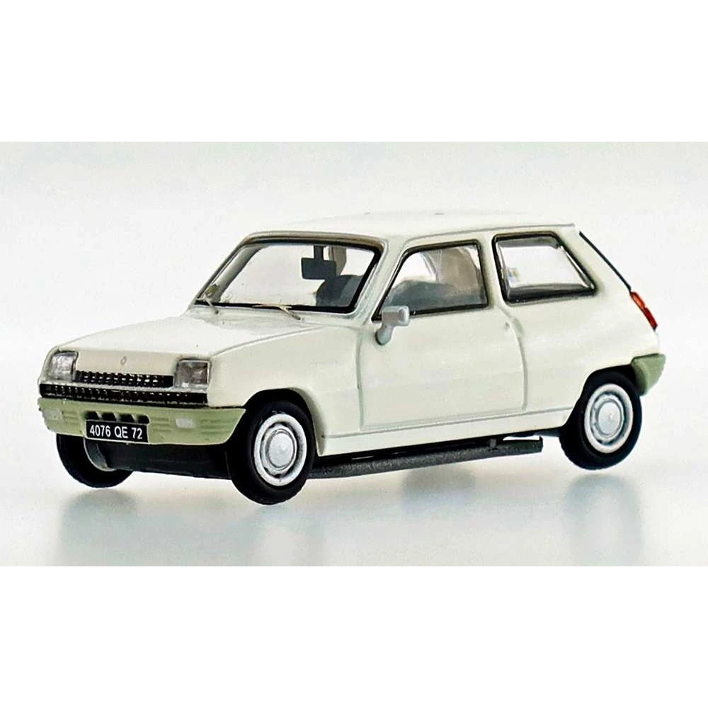 Ree Modeles CB142 Voiture Renault R5 TL 1972, Blanche Ree Modeles CB-142 - 1 Ree Modeles CB142 Voiture Renault R5 TL 1972, Blanche Ree Modeles CB-142 - 1