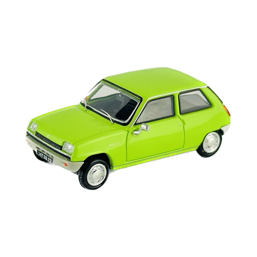 Ree Modeles CB143 Voiture Renault R5 TL 1972, Verte Ree Modeles CB-143 - 1