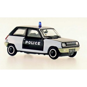 Ree Modeles CB144 Voiture Renault R5 TL 1972, Police "Pie" Ree Modeles CB-144 - 1
