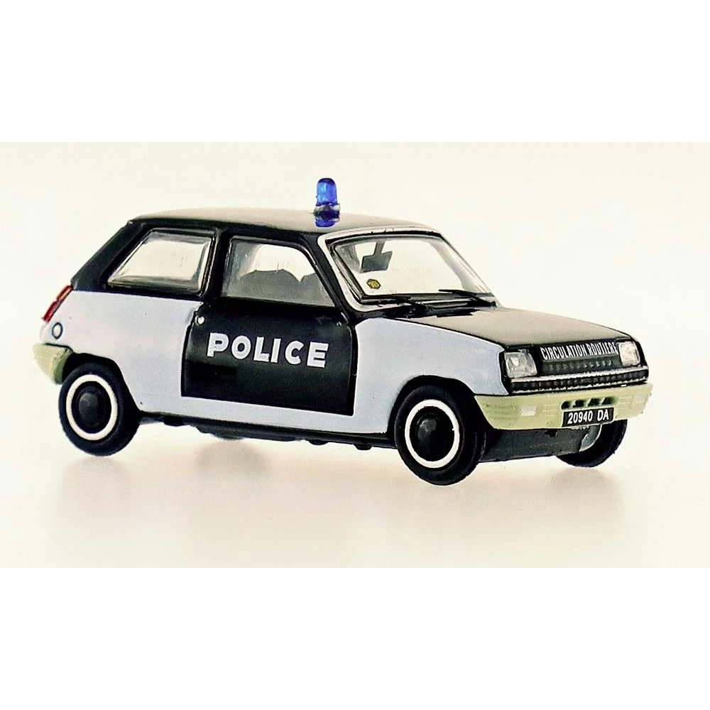 Ree Modeles CB144 Voiture Renault R5 TL 1972, Police "Pie" Ree Modeles CB-144 - 1 Ree Modeles CB144 Voiture Renault R5 TL 1972, Police "Pie" Ree Modeles CB-144 - 1