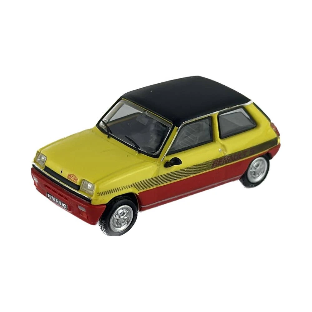 Ree Modeles CB146 Voiture Renault R5 TL 1972, Série Spéciale Monte Carlo 78 Ree Modeles CB-146 - 1 Ree Modeles CB146 Voiture Renault R5 TL 1972, Série Spéciale Monte Carlo 78 Ree Modeles CB-146 - 1