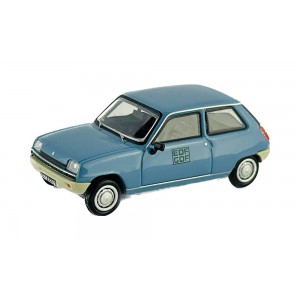 Ree Modeles CB147 Voiture Renault R5 TL 1972, Bleu Ciel EDF Ree Modeles CB-147 - 1