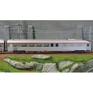 Jouef HJ4164 Set de 3 voitures voyageurs TEE Mistral, SNCF, A4Dtux / Vru / A8tu Jouef HJ4164 - 4