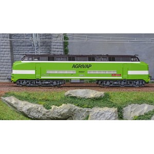 Mistral 23-03-G003 Locomotive diesel CC 65005, SNCF, vert clair, Agrivap, Ambert, digital sonore Mistral Train Models Mistral_23