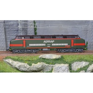 Mistral 23-03-G004 Locomotive diesel CC 65005, SNCF, vert foncé, Agrivap, Ambert, digital sonore Mistral Train Models Mistral_23