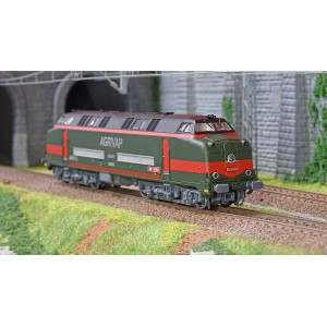 Mistral 23-03-G004 Locomotive diesel CC 65005, SNCF, vert foncé, Agrivap, Ambert, digital sonore Mistral Train Models Mistral_23