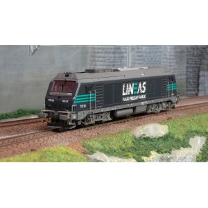 Os.Kar OS7501DCCS Locomotive diesel BB 75110, LINEAS, digitale sonore Os.Kar International Os.Kar_OS7501DCCS - 2