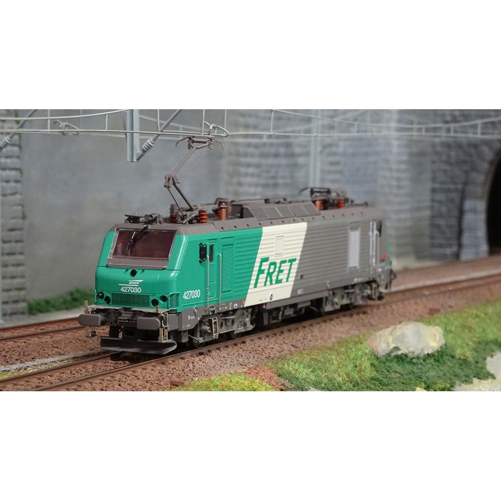 Os.Kar OS2703 Locomotive électrique BB 427030, SNCF, FRET, logo casquette, Thionville Os.Kar International Os.Kar_OS2703 - 1