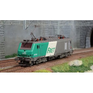 Os.Kar OS2703DCCS Locomotive électrique BB 427030, SNCF, FRET, logo casquette, Thionville, digitale sonore Os.Kar International 