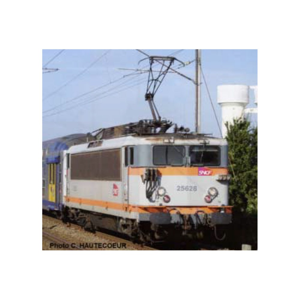 Piko 96525 Locomotive électrique BB 25500, SNCF, logo carmillon, livrée béton Piko Piko_96525 - 1